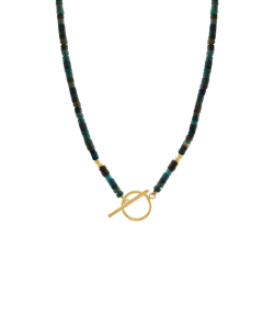 گردنبند طلا گوی میوگلد Mio Gold کد NS221