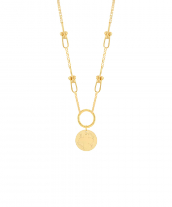 گردنبند طلا لویی ویتون میوگلد Mio Gold کد NC1711