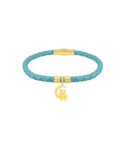 دستبند طلا ماه میوگلد Mio Gold کد BRL704
