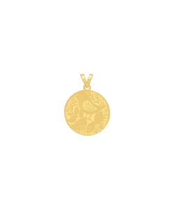 پلاک طلا پرنده میوگلد Mio Gold کد N2267