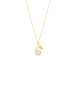 گردنبند طلا گل میوگلد Mio Gold کد NC1697