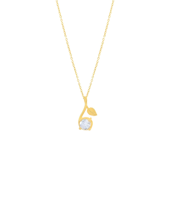گردنبند طلا گل میوگلد Mio Gold کد NC1697