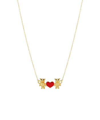 گردنبند طلا تدی میوگلد Mio Gold کد NC1470