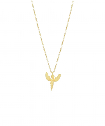 گردنبند طلا فرشته میوگلد Mio Gold کد NC1468