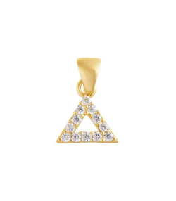 پلاک طلا مثلث میوگلد Mio Gold کد N696