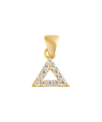 پلاک طلا مثلث میوگلد Mio Gold کد N696