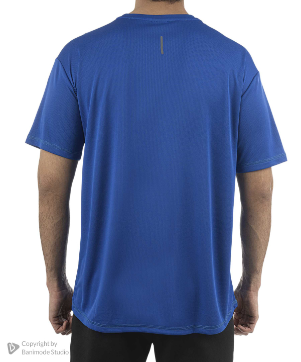 UNIPRO MEN-REGULAR KAPPA SS TSHIRTS-BLUE