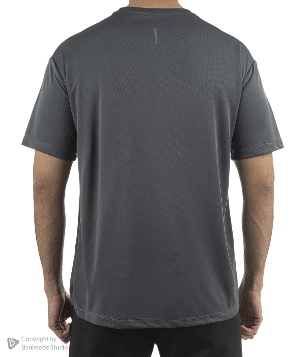 UNIPRO MEN-REGULAR KAPPA SS TSHIRTS-ANTHRACITE