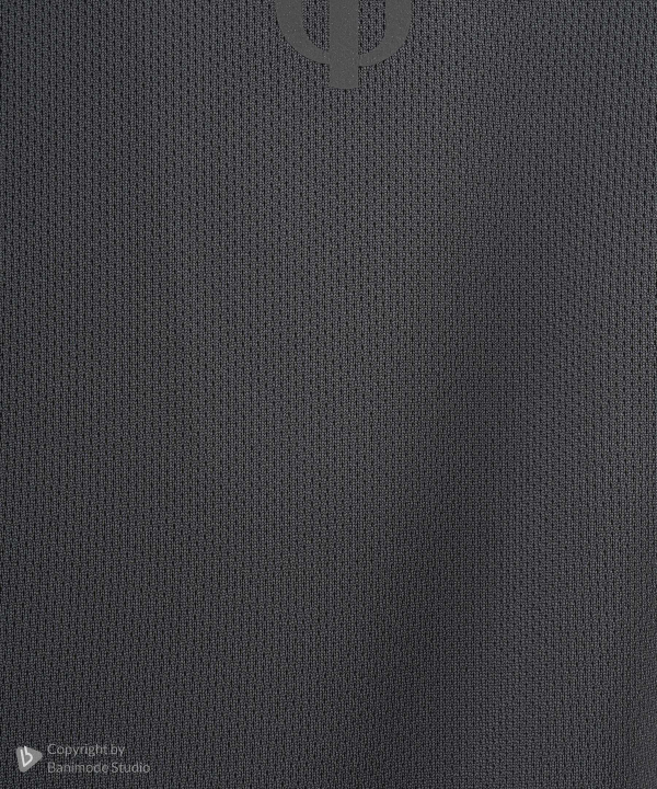 UNIPRO MEN-REGULAR KAPPA SS TSHIRTS-ANTHRACITE