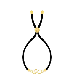 دستبند طلا بینهایت میوگلد Mio Gold کد BRS392