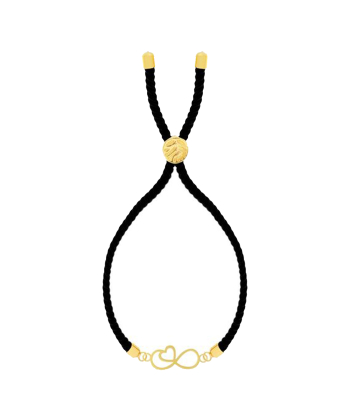 دستبند طلا بینهایت میوگلد Mio Gold کد BRS392