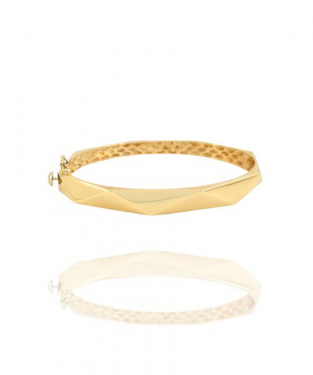 النگو طلا هندسی میوگلد Mio Gold کد BA289