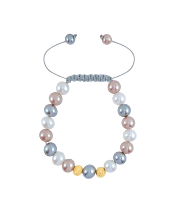 دستبند طلا گوی میوگلد Mio Gold کد BRS832