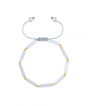 دستبند طلا گوی میوگلد Mio Gold کد BRS830