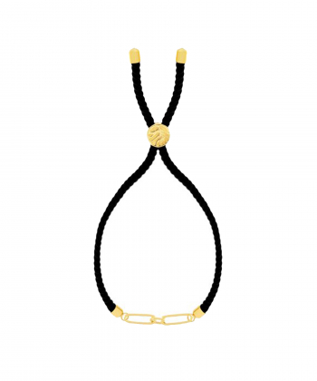 دستبند طلا هرمس میوگلد Mio Gold کد BRS856