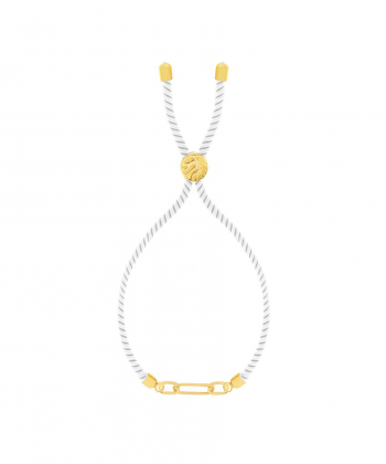 دستبند طلا هرمس میوگلد Mio Gold کد BRS855