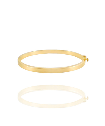 بنگل طلا باریک سایز 1 میوگلد Mio Gold کد BA291