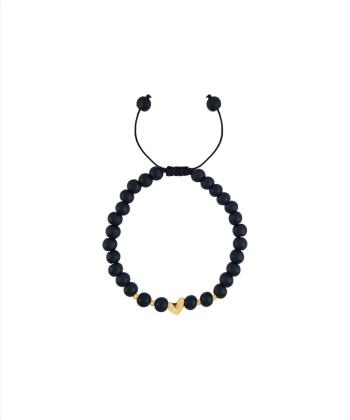 دستبند طلا قلب میوگلد Mio Gold کد BRS874