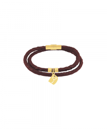 دستبند طلا عشق میوگلد Mio Gold کد BRL709