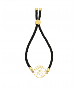 دستبند طلا رقص سماع میوگلد Mio Gold کد BRS668