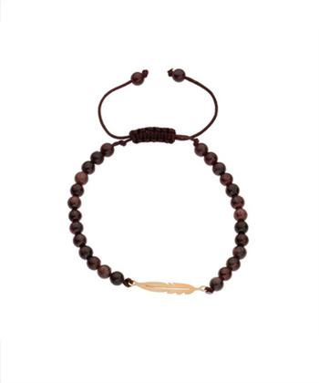 دستبند طلا پر میوگلد Mio Gold کد BRS582