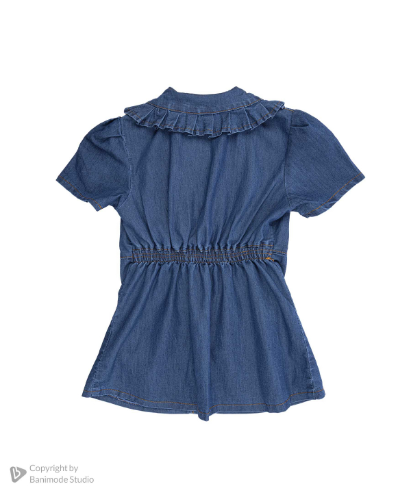 سارافون دخترانه یو اس پولو کیدز US Polo Kids کد 6014A1