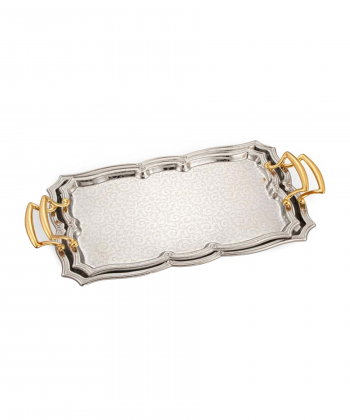 ست سینی ضد زنگ گلدن هوم Golden Home مدل مورگن کد 6907