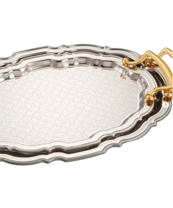 ست سینی ضد زنگ گلدن هوم Golden Home مدل مورگن کد 6904