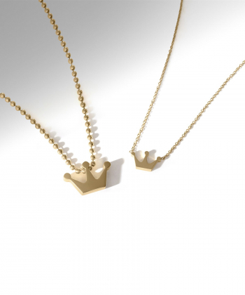 آویز طلا تاج تاج Taj کد 27158