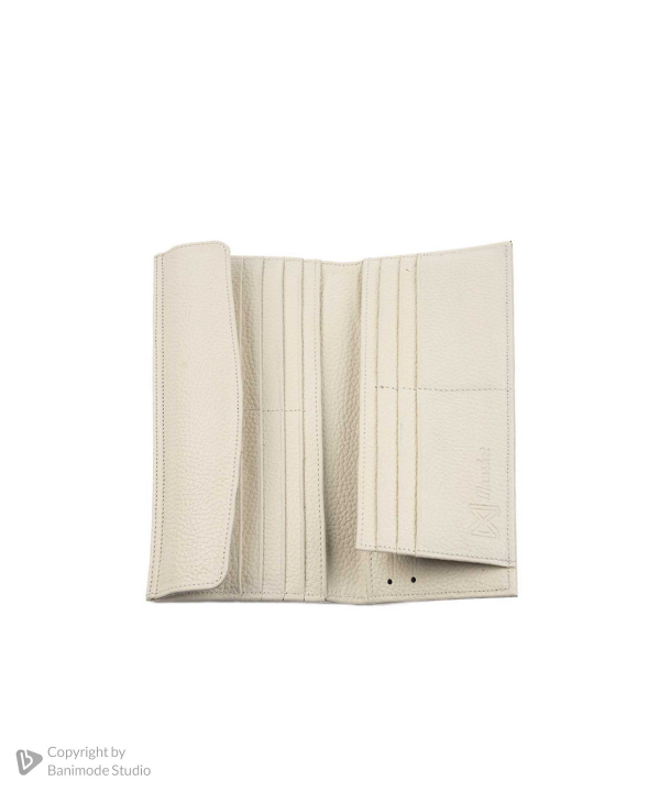 کیف پول زنانه چرم طبیعی مانشت Manshet کد 4FW1100011