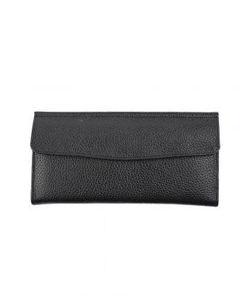 کیف پول زنانه چرم طبیعی مانشت Manshet کد 4FW1100011