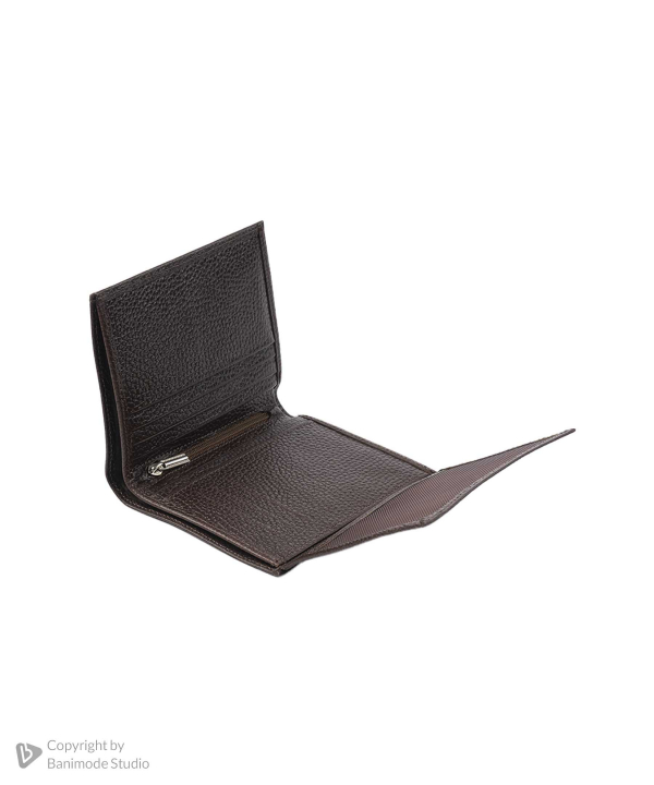 کیف پول چرم طبیعی مردانه مانشت مدل 5ss2100065