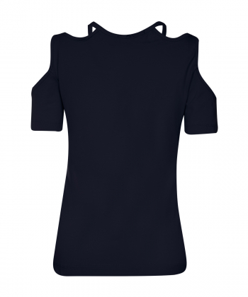 تیشرت زنانه سرشانه باز کشی جامه پوش آرا JPA