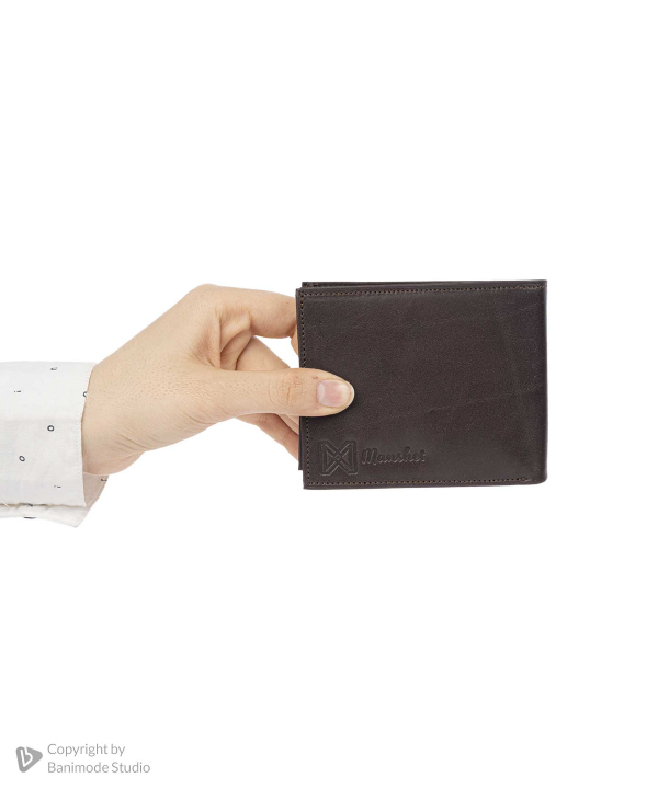 کیف پول مردانه مانشت Manshet کد 5SS2100080
