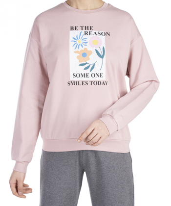 سویشرت  زنانه ال سی وایکیکی مدل W414140Z8