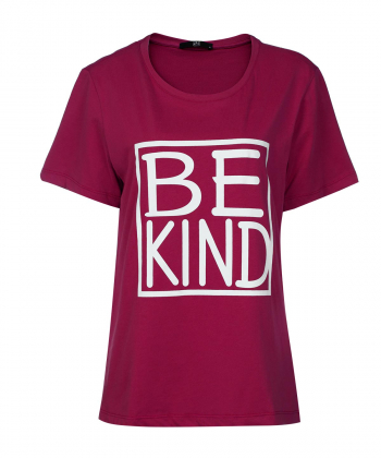 تیشرت زنانه طرح دار جامه پوش آرا JPA