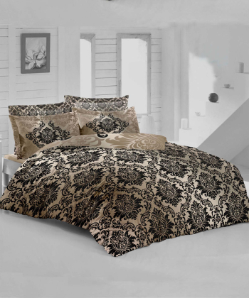 سرویس روتختی دو نفره 6 تکه تورکاز Turkaz طرح 2133