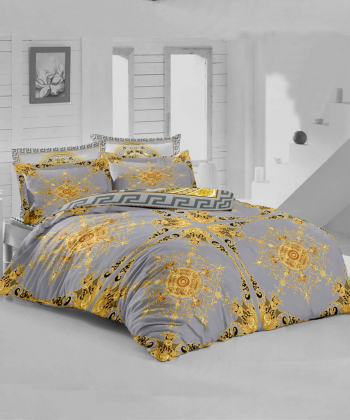 سرویس روتختی دو نفره 6 تکه تورکاز Turkaz طرح 2132