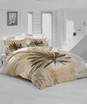 سرویس روتختی دو نفره 6 تکه تورکاز Turkaz طرح 2131