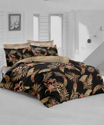 سرویس روتختی دو نفره 6 تکه تورکاز Turkaz طرح 2120