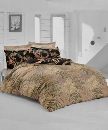 سرویس روتختی دو نفره 6 تکه تورکاز Turkaz طرح 2120