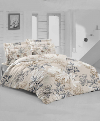 سرویس روتختی دو نفره 6 تکه تورکاز Turkaz طرح 2112