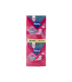 نوار بهداشتی بالدار نازک نانسی Nancy سایز بزرگ بسته 16 عددی