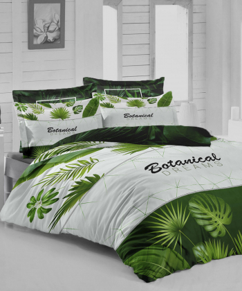 سرویس روتختی دو نفره 6 تکه تورکاز Turkaz طرح 2080