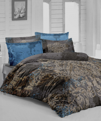 سرویس روتختی دو نفره 6 تکه تورکاز Turkaz طرح 2092