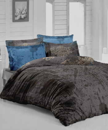 سرویس روتختی دو نفره 6 تکه تورکاز Turkaz طرح 2092