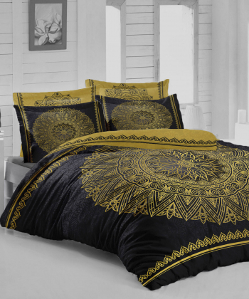 سرویس روتختی دو نفره 6 تکه تورکاز Turkaz طرح 2100