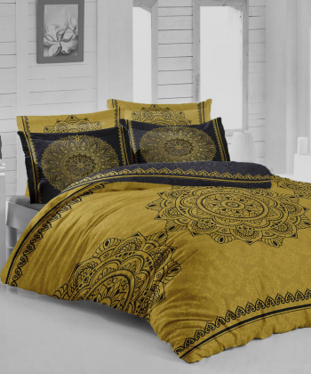 سرویس روتختی دو نفره 6 تکه تورکاز Turkaz طرح 2100