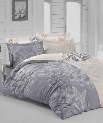 سرویس روتختی دو نفره 6 تکه تورکاز Turkaz طرح 2101