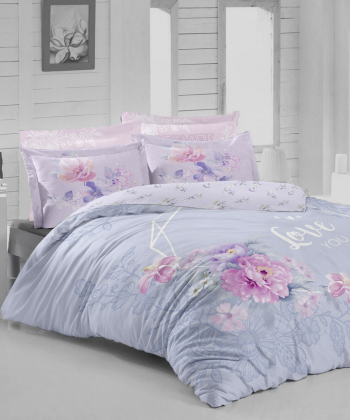 سرویس روتختی دو نفره 6 تکه تورکاز Turkaz طرح 2105